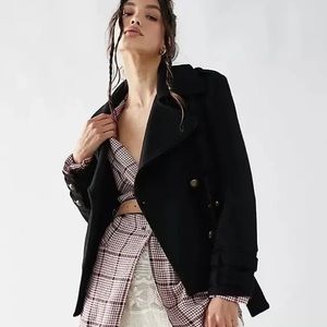 Free People Cecelia Peacoat